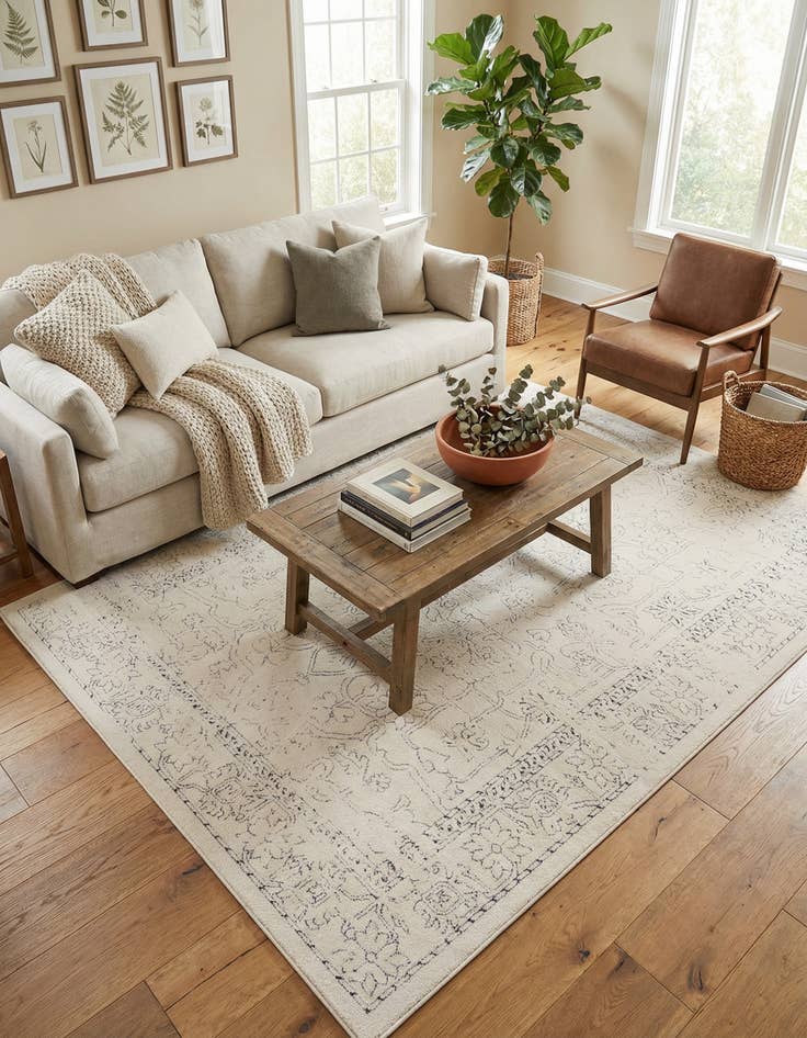 Detail image of 6' x 9' Isabella Rug