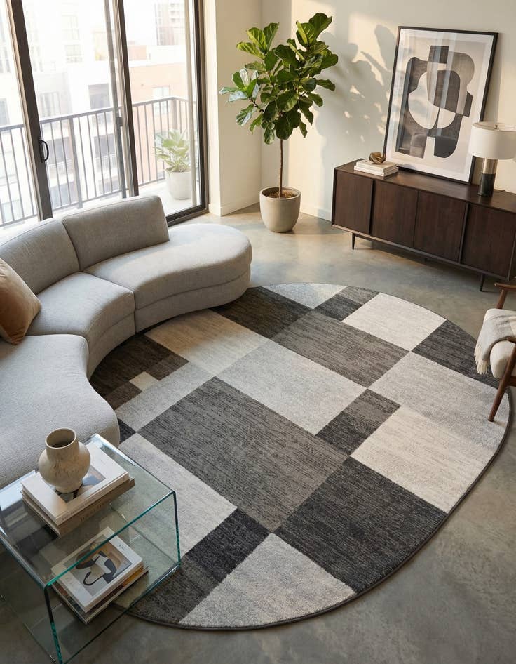 Detail image of 7' 10 x 10' Harvest Oval Rug