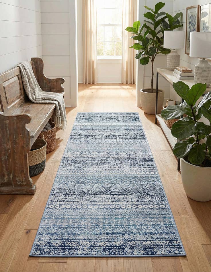 Detail image of 2' x 6' Malibu Runner Rug