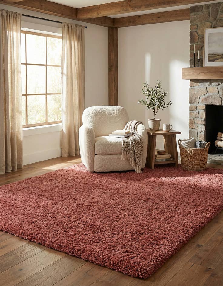 Detail image of 7' x 10' Infinity Shag Rug