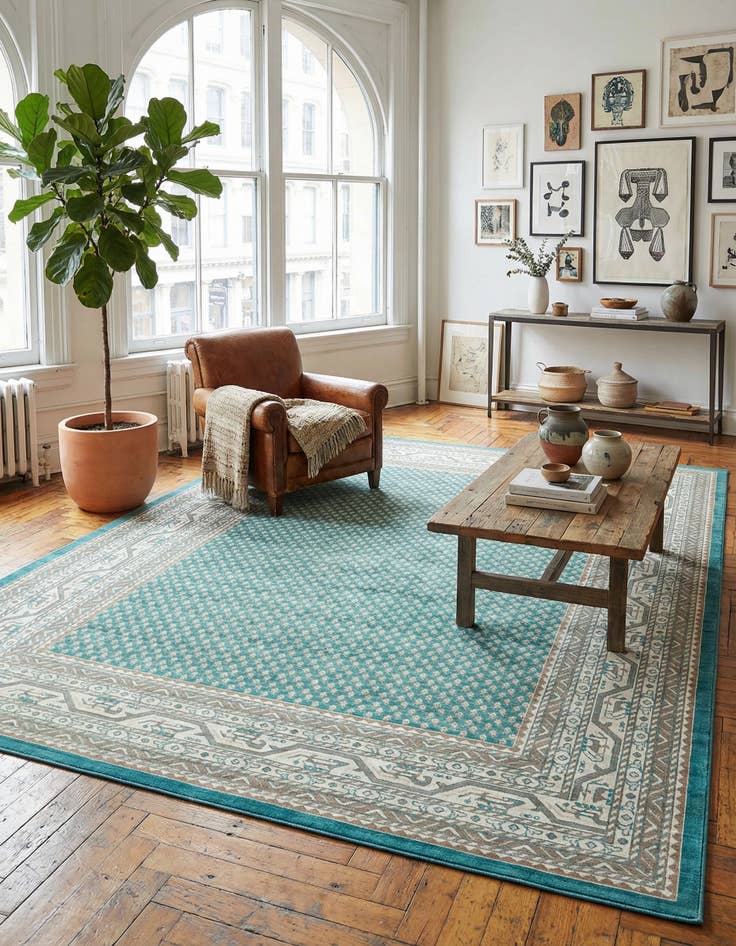 Detail image of  10' x 13' SoHo Rug