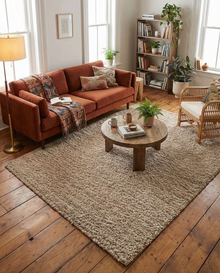 7' x 10' Zermatt Shag Rug