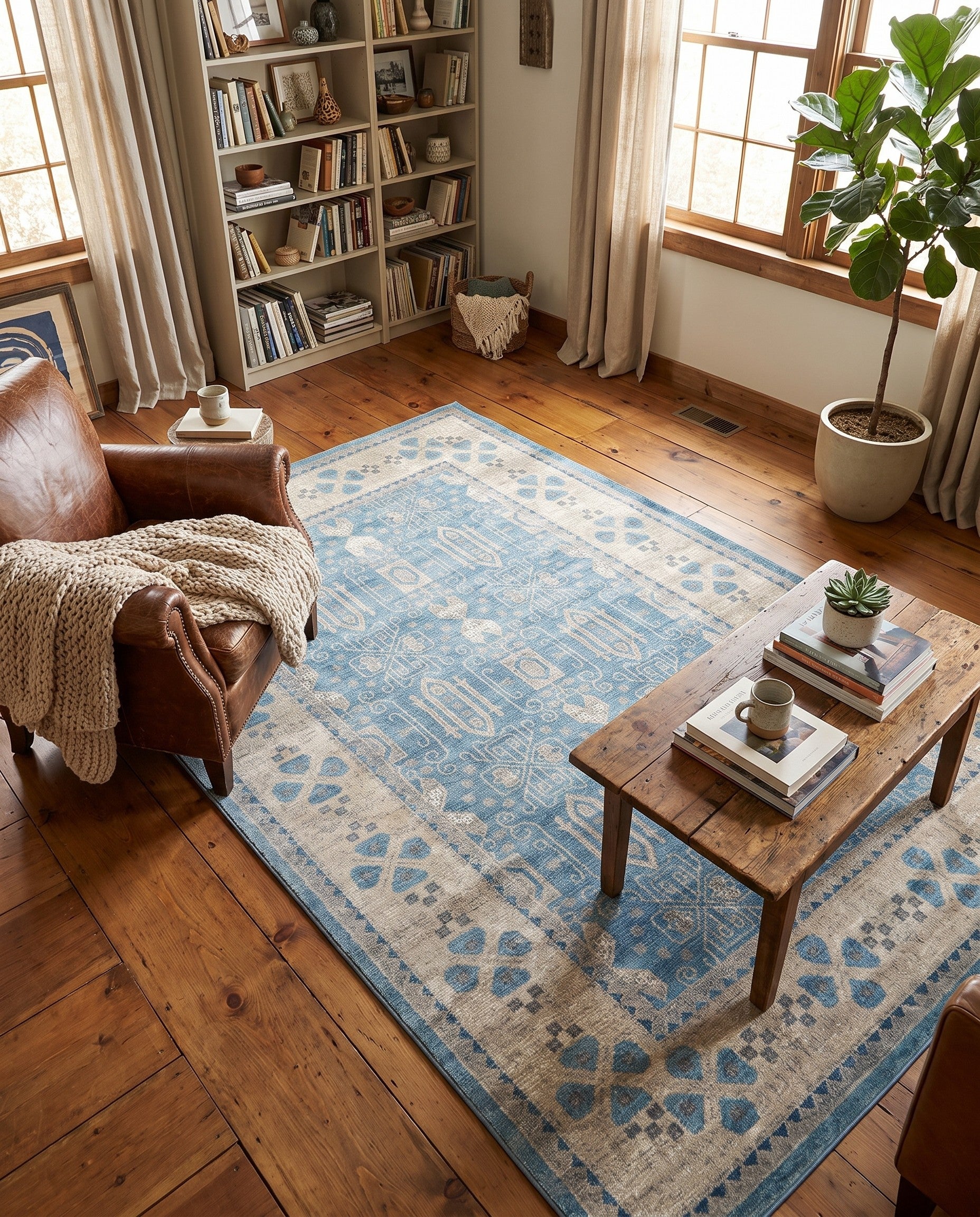 6' x 9' Viola Rug