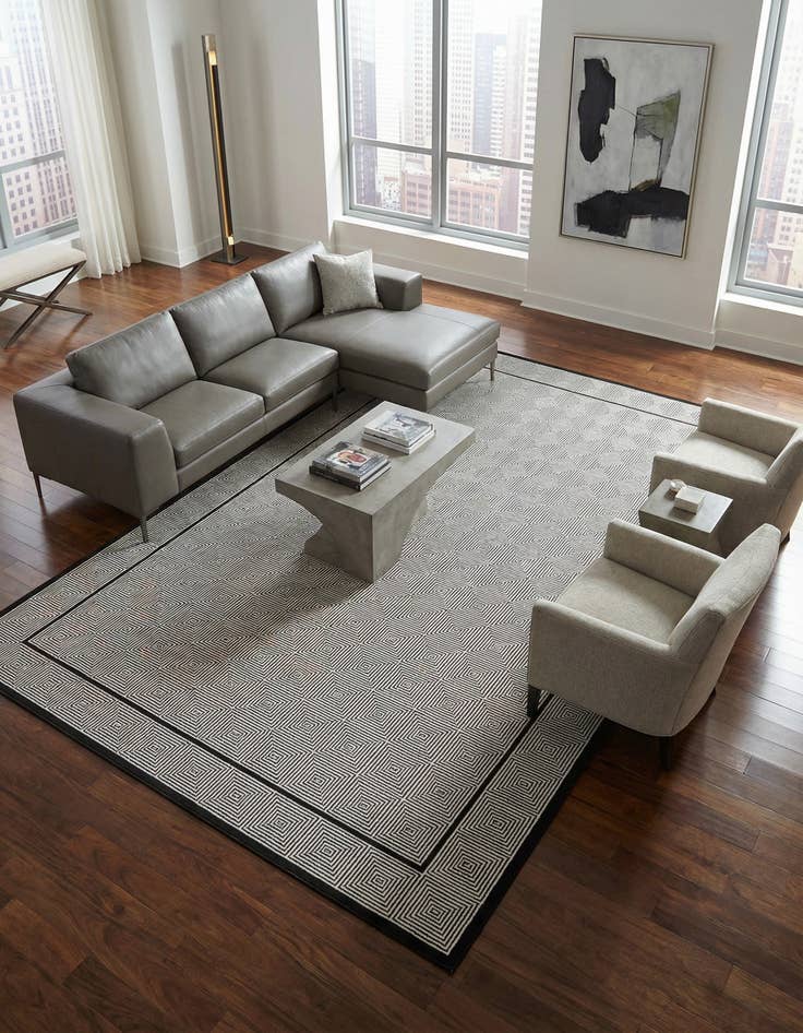 Detail image of 10' x 14' 1 Milano Rug