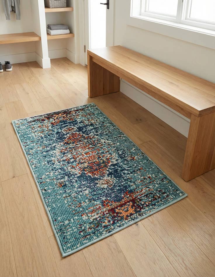 Detail image of 2' 2 x 3'  Washable Arte Rug