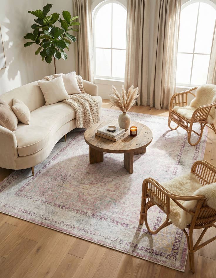 Detail image of 8' 8 x 12' Noble Rug