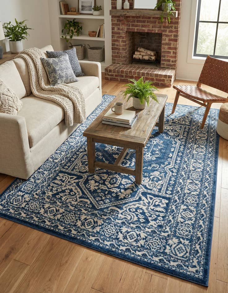 Detail image of 5' x 8' Boston Rug