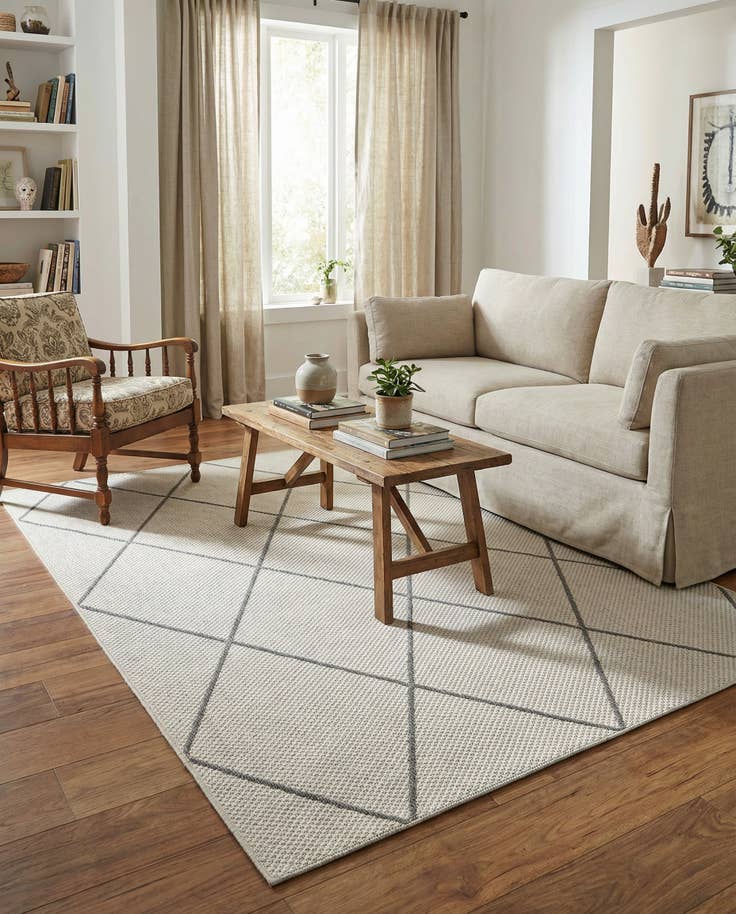 Detail image of 5' x 7' 2 Georgia Rug