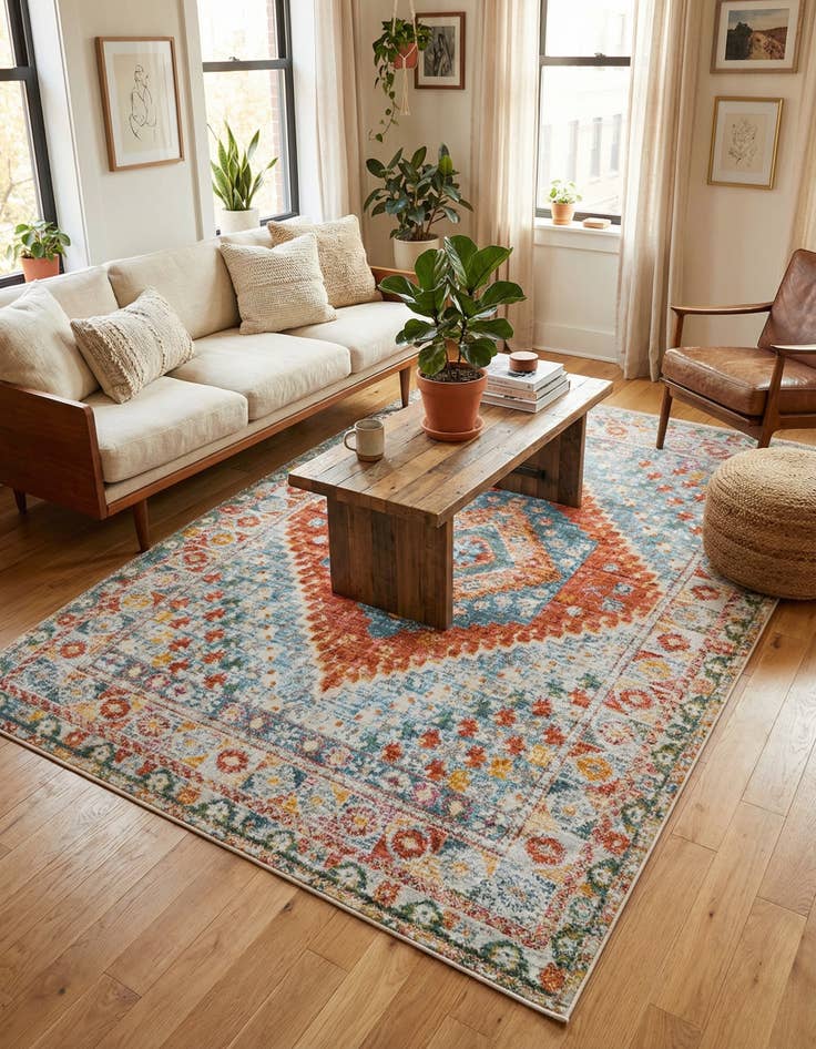 Detail image of 6' x 9' Paragon Rug