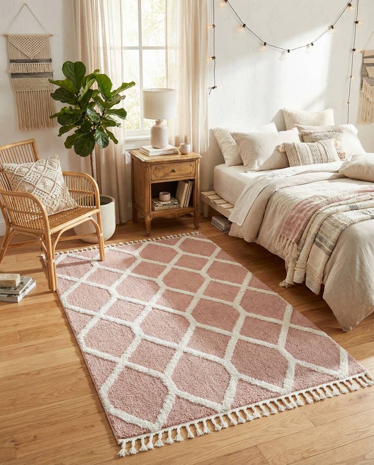 Detail image of 5' 3 x 8' Boho Rug