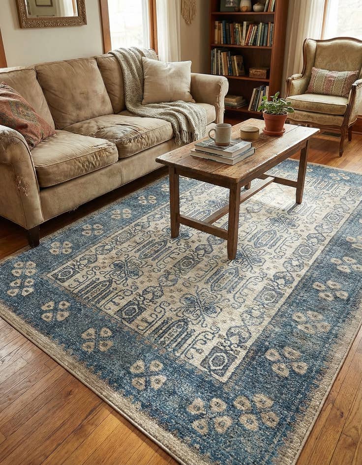 Detail image of 4' x 6' Vienna Rug