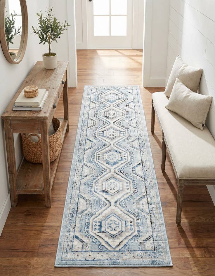 Detail image of 2' x 6' Charlotte Runner Rug