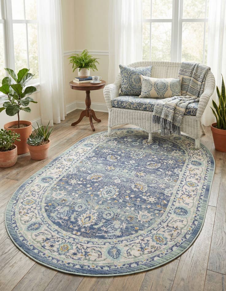 Detail image of 5' x 8' Whitney Oval Rug