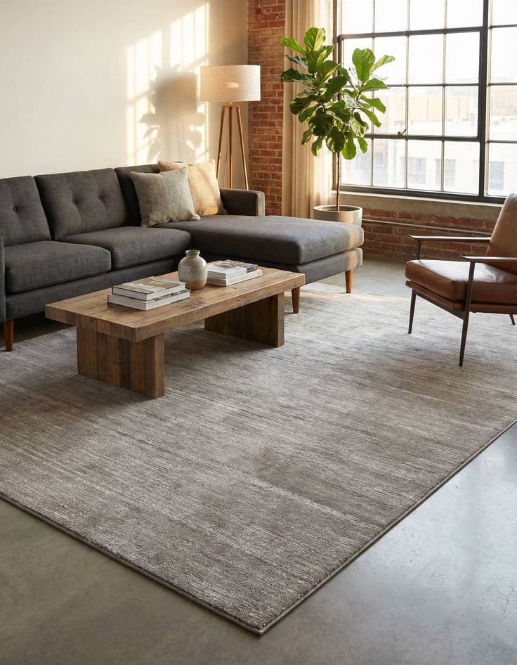 Detail image of 8' x 10' Uptown Madison Avenue Rug