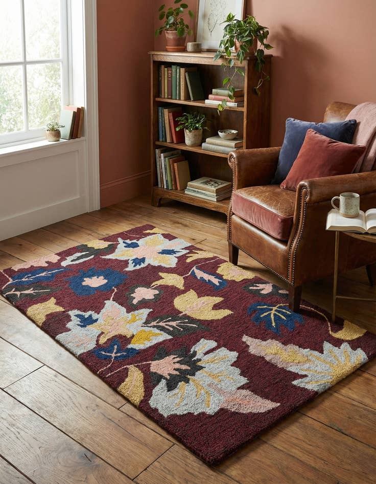 Detail image of 3' 1 x 5' Agra Rug