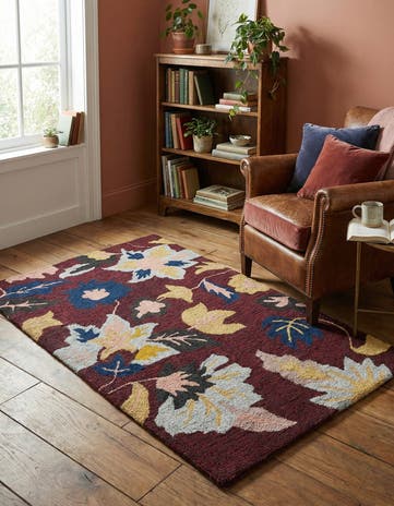 3' 1 x 5' Agra Rug