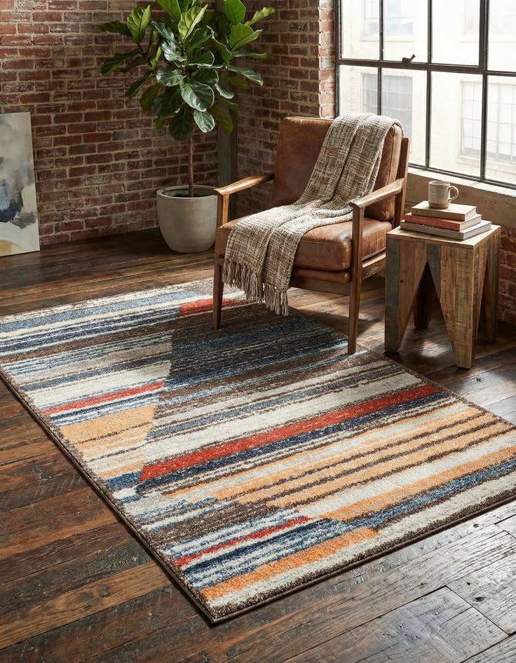 Detail image of 3' 3 x 5' 3 Aramis Rug