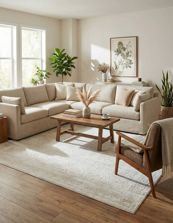 Detail image of 9' x 12' Finsbury Rug