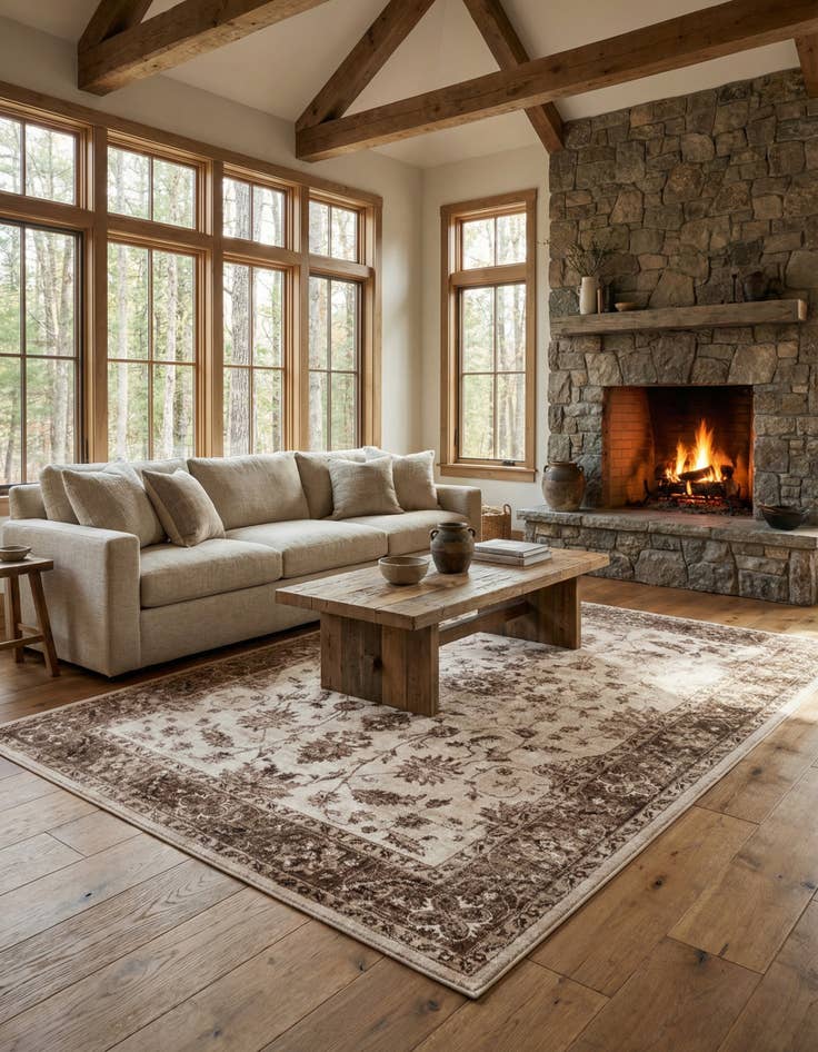 Detail image of 10' x 13' Himalaya Rug