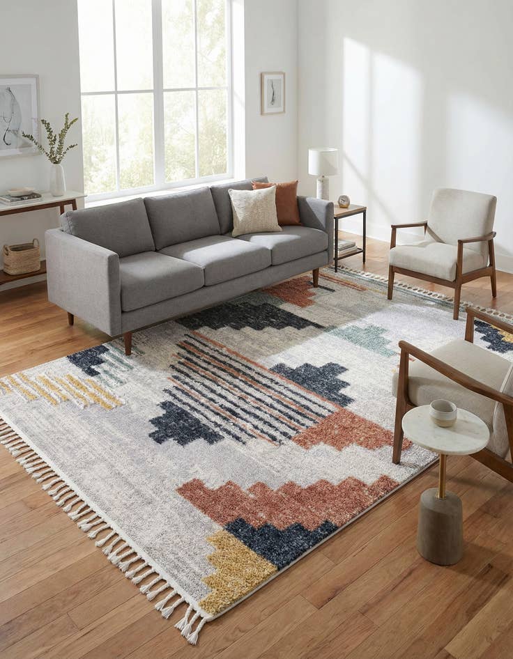 Detail image of 6' x 9' Cherokee Rug