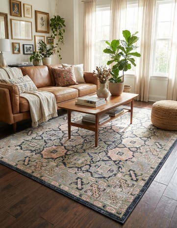 5' 3 x 8' Kamala Washable Rug