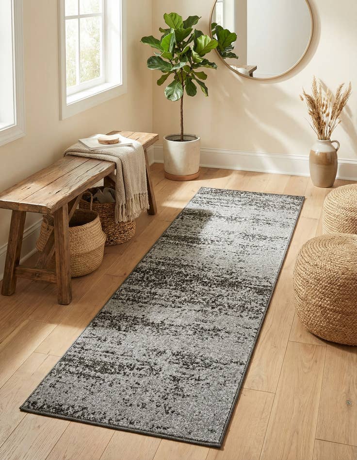 Detail image of 2' x 6' Angelica Runner Rug