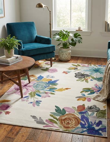 4' x 6' Blossom Rug