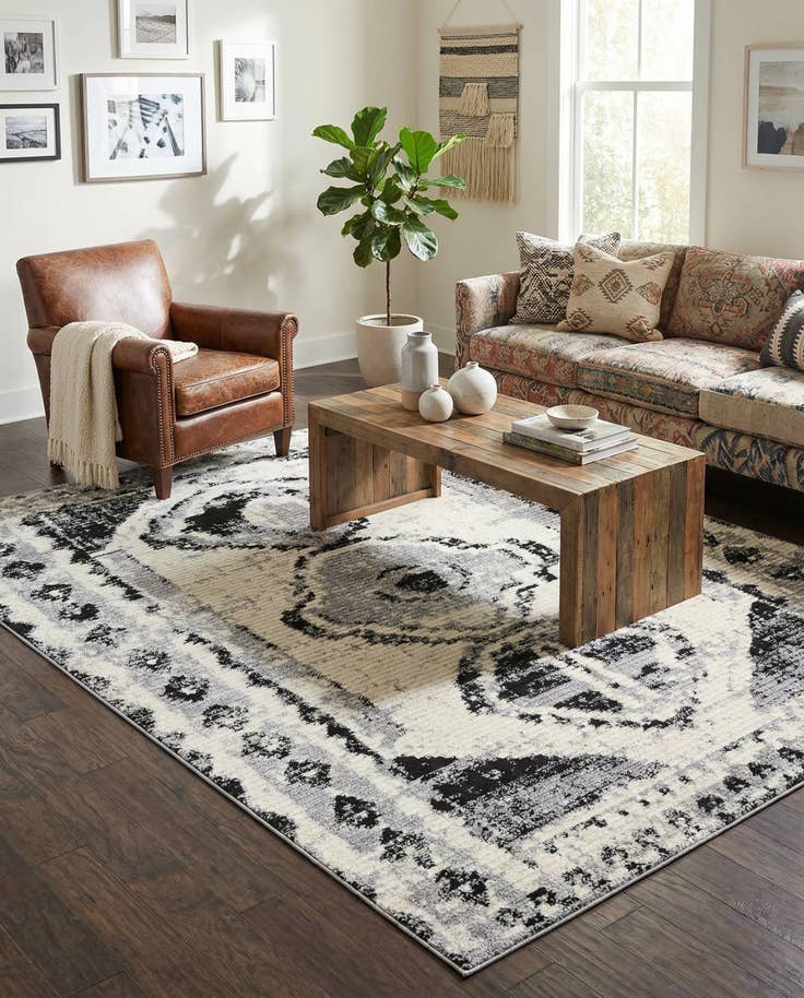 Detail image of 7' 10 x 10' Tagine Rug