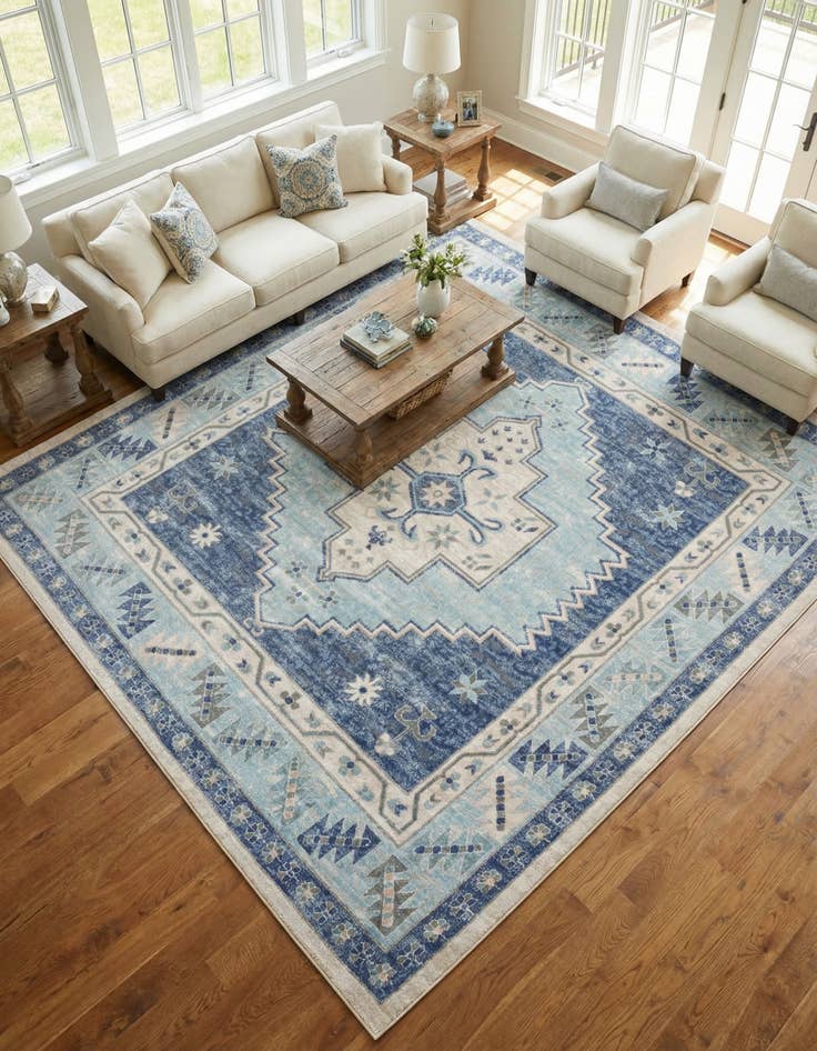 Detail image of 12' x 12' Whitney Square Rug