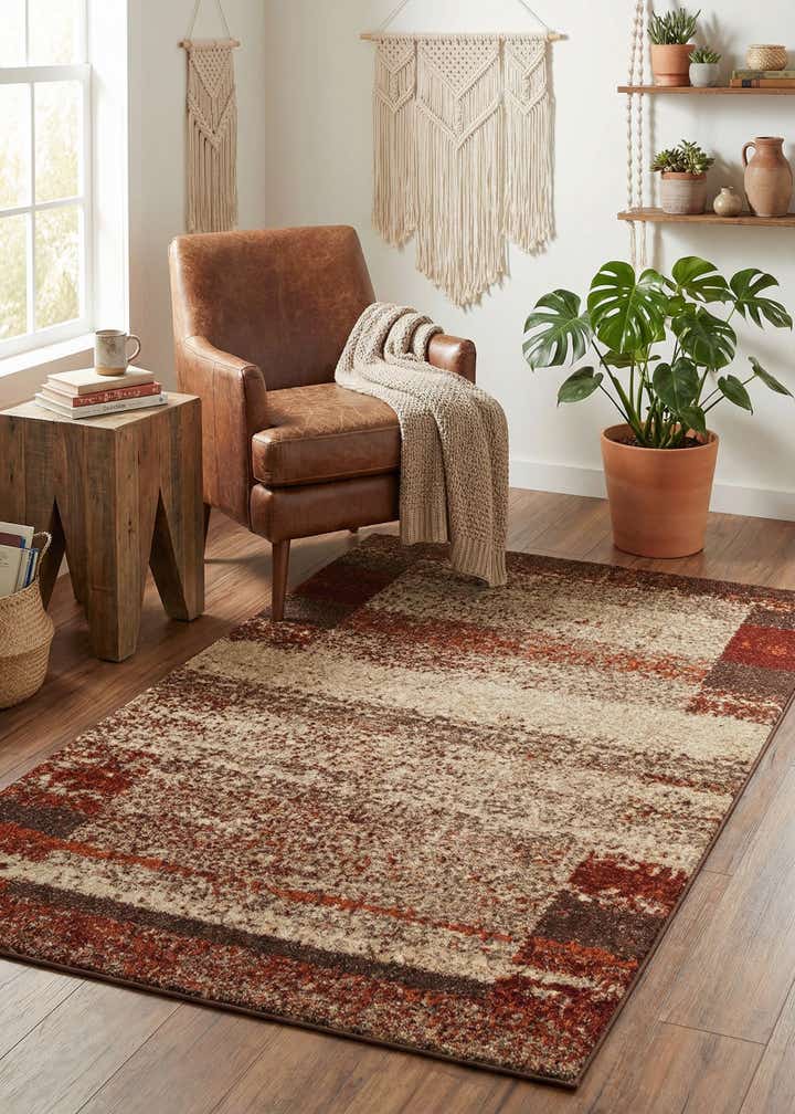 5' 3 x 8' Harvest Rug