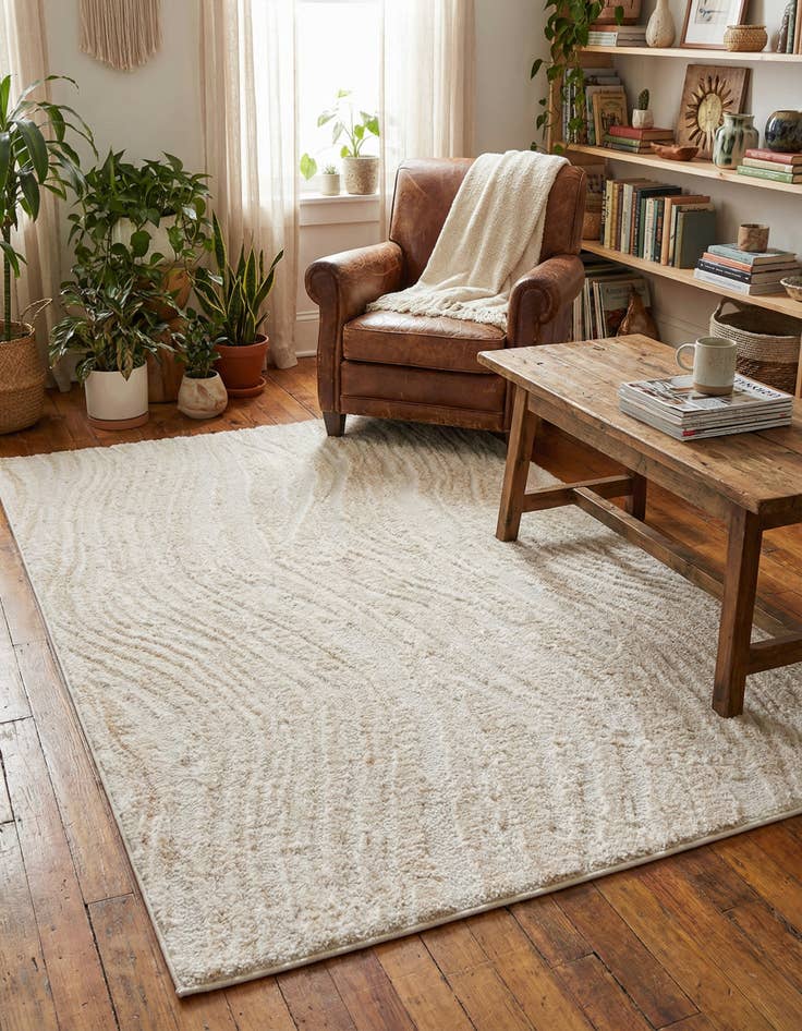 Detail image of 4' x 6' Sepia Rug