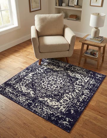 4' x 4' Arlington Square Rug