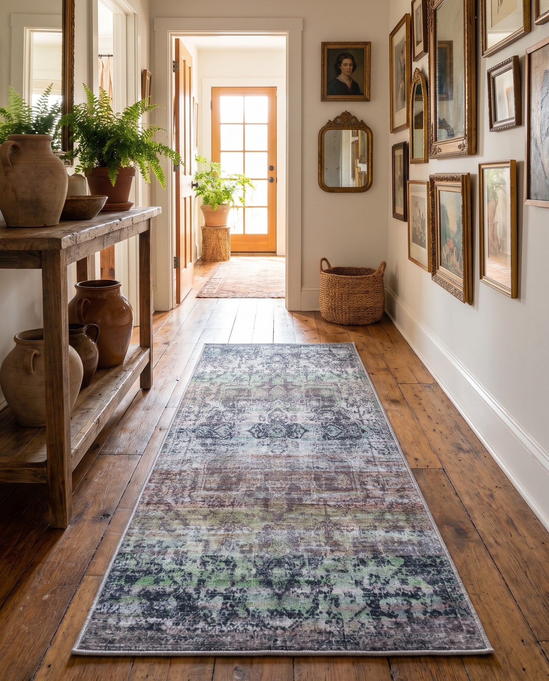 60cm x 155cm Renaissance Runner Rug