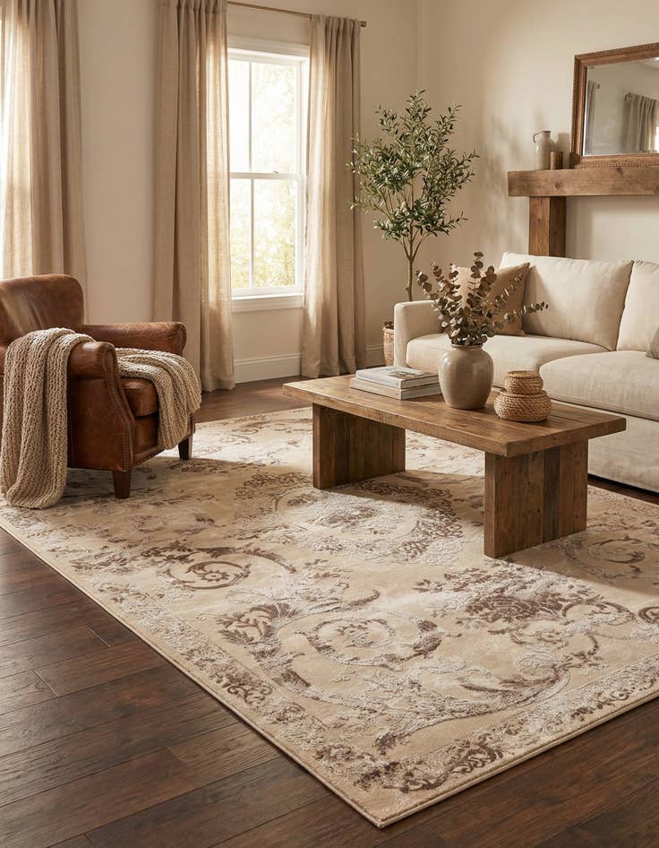 Detail image of 6' x 9' Finsbury Rug