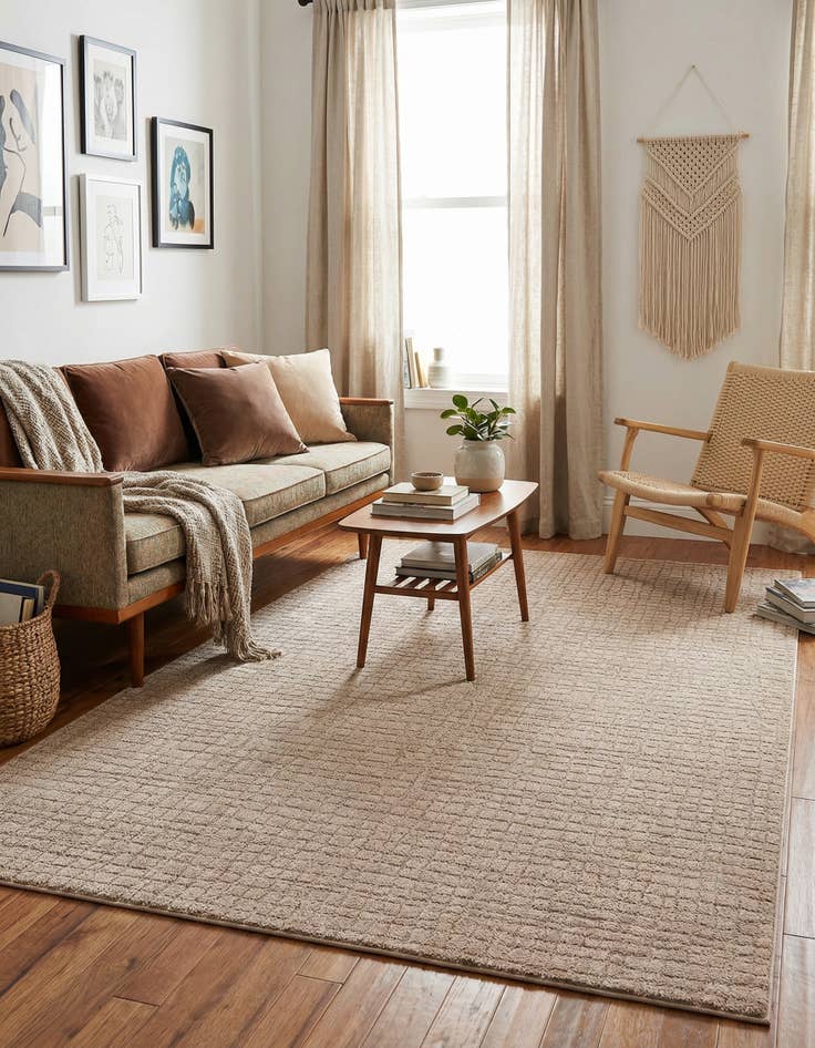 Detail image of 5' x 8' Textura Designer Rug