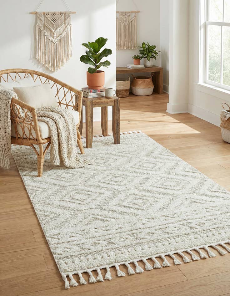 Detail image of 4' x 6' Boho Rug