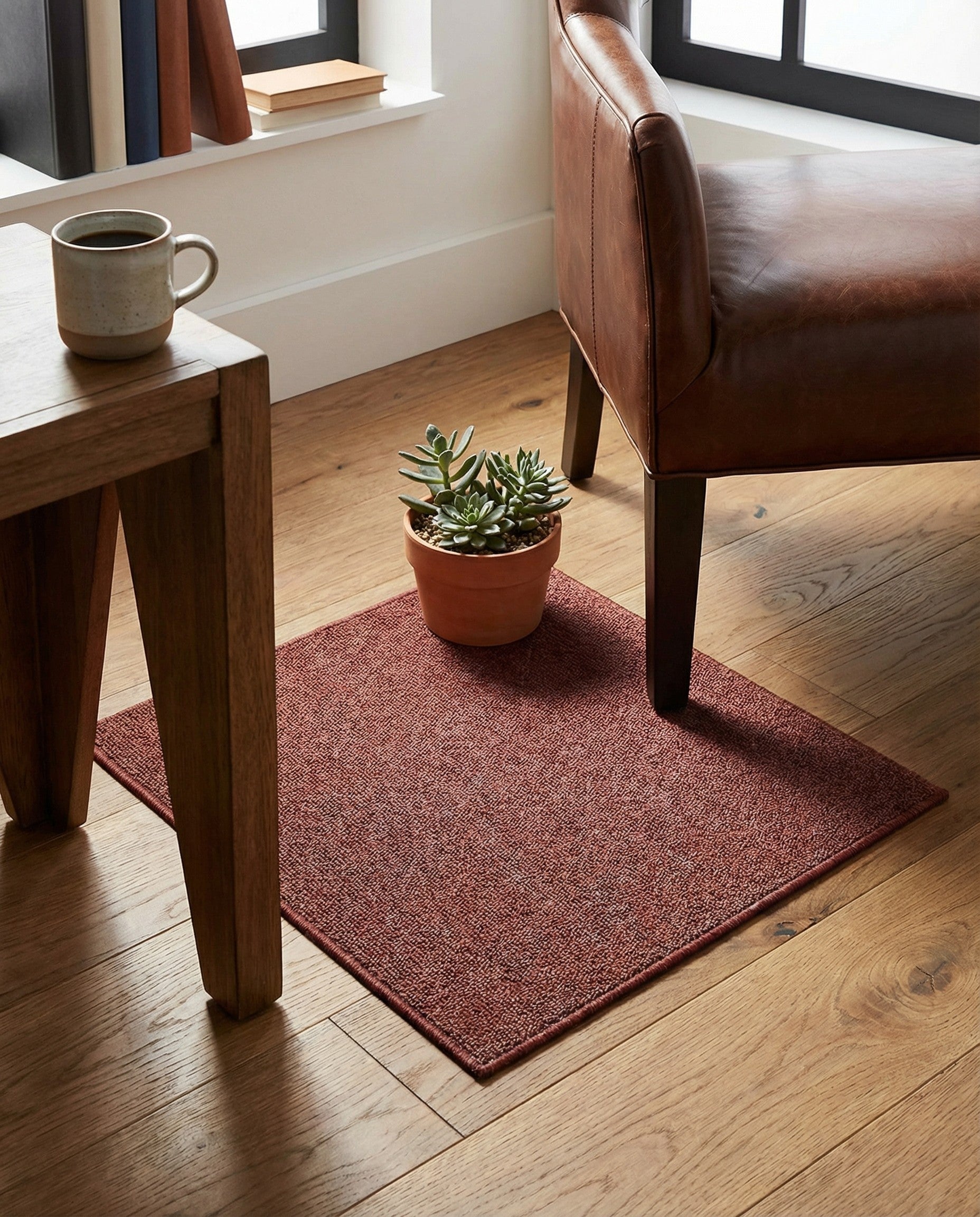 1' 4 x 1' 4 Everyday Solid Sample Rug
