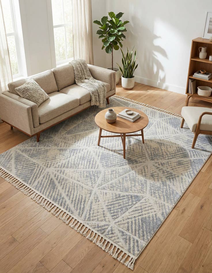 Detail image of 7' 10 x 7' 10 Arlo Square Rug