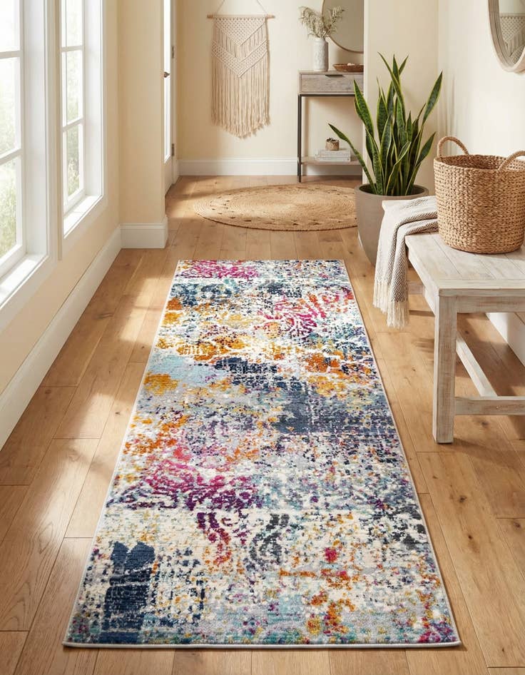 Detail image of 2' x 6' Malibu Runner Rug