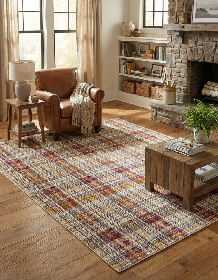 Detail image of 7' 10 x 9' 8 Deepa Rug