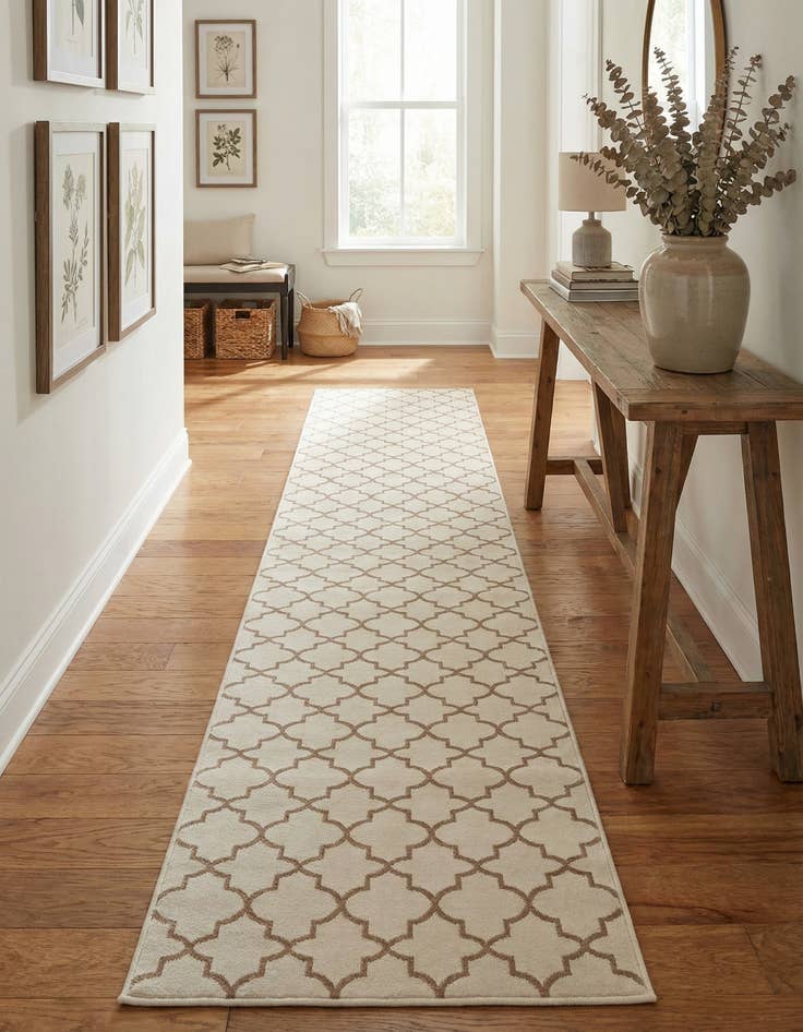 Detail image of 2' 7 x 14' Uptown Lincoln Center Runner Rug