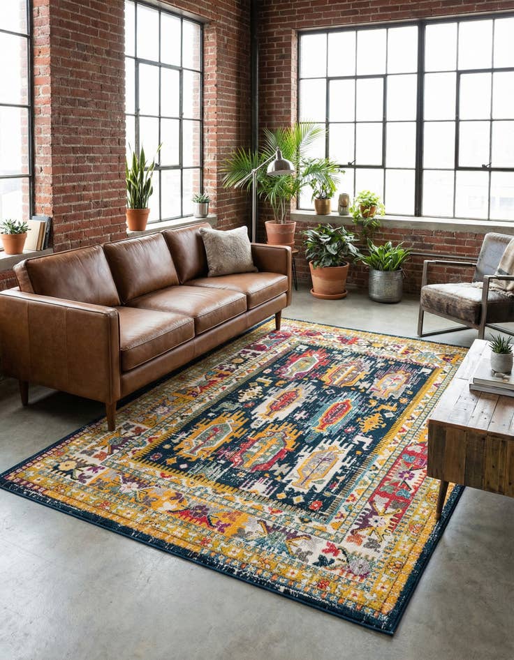 Detail image of 7' x 10' Carrington Rug