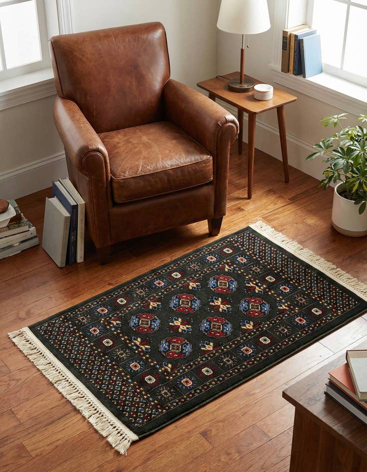 Detail image of 2' x 3' Bokhara Rug