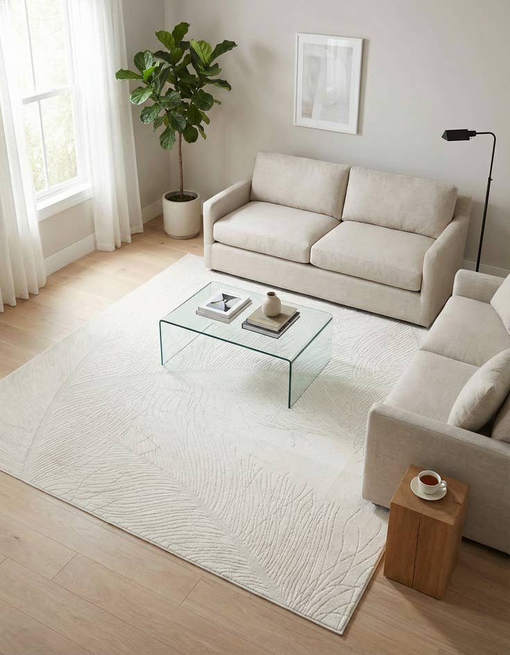 Detail image of 7' 10 x 7' 10 Finsbury Square Rug