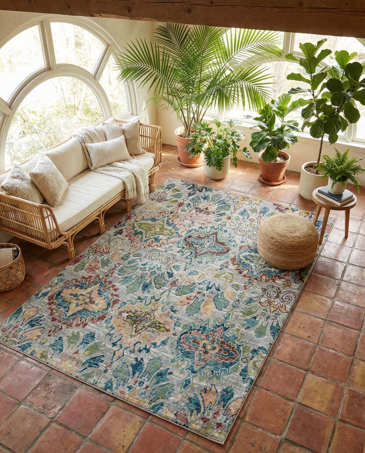 Detail image of 7' x 10' Charleston Rug