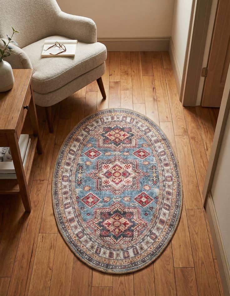 Detail image of 2' x 3' 1 Timeless Oval Rug