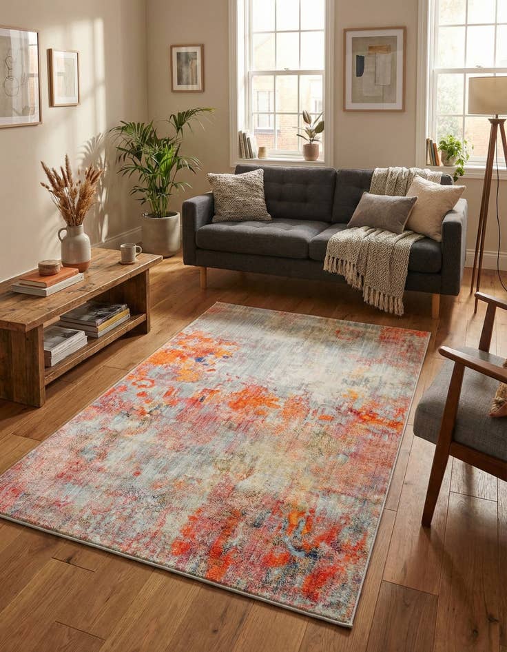 Detail image of 4' x 6' Apollo Rug