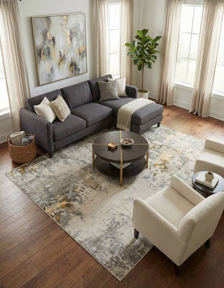 Detail image of 8' x 10' Apollo Rug