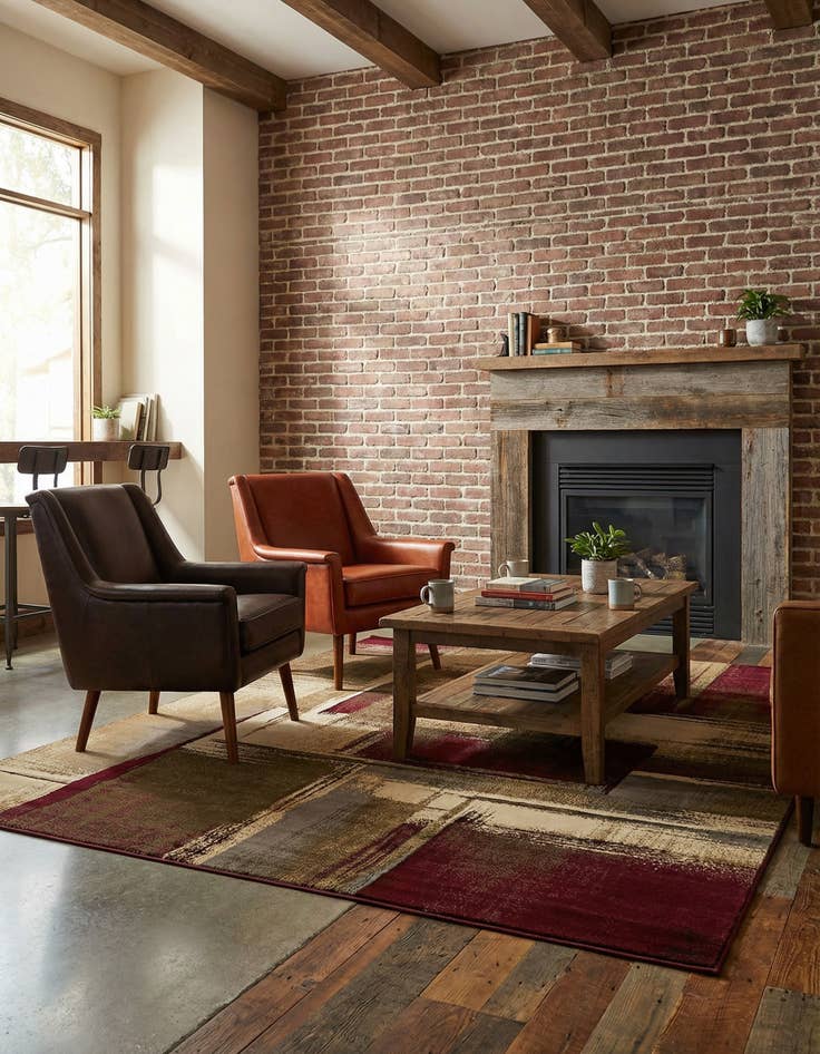 Detail image of 7' 10 x 10' Cafe Rug