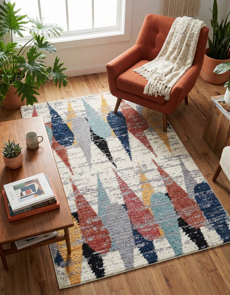 Detail image of 4' x 6' Tagine Rug